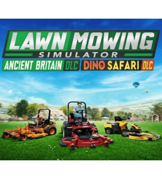 Lawn Mowing Simulator DLC Bundle PS4 PlayStation 4 Key EUROPE